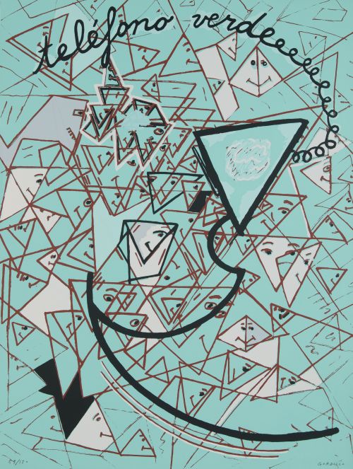 LUIS GORDILLO, LUIS GORDILLO Sevilla (1934) "Green Telephon