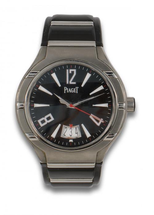 RELOJ DE PULSERA PIAGET POLO FORTYFIVE, EN TITANIO