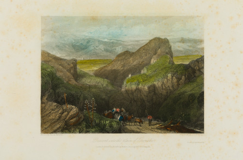 DAVID ROBERTS, "Vistas de españa y Marruecos", 1838, Litogr