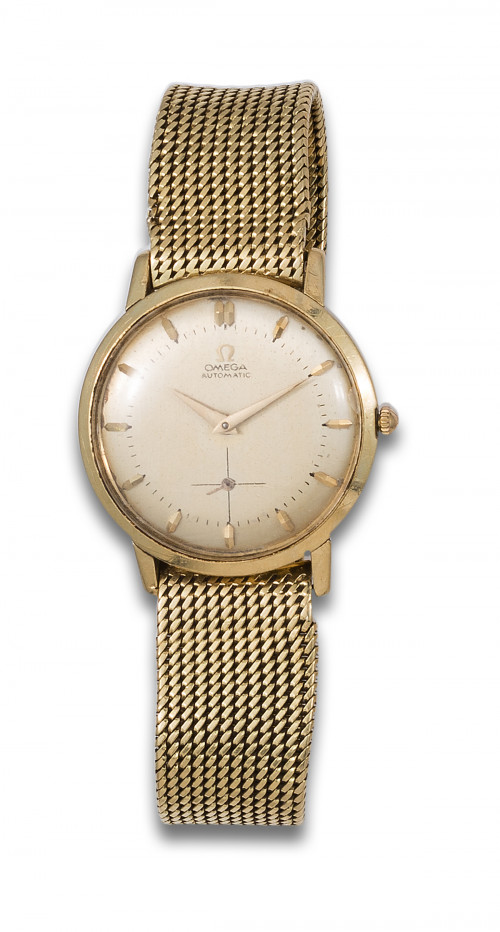 RELOJ DE PULSERA OMEGA EN ORO AMARILLO