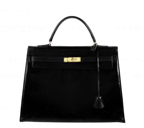 BOLSO KELLY NEGRO, HERMES,