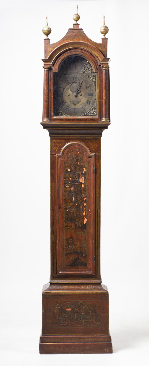 Reloj de caja alta firmado Jacob Lovelace London, Inglaterr