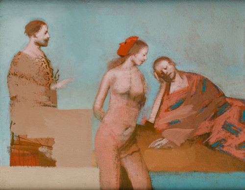 MIGUEL CONDÉ, "Sin título", 1985-86, Óleo sobre lienzo