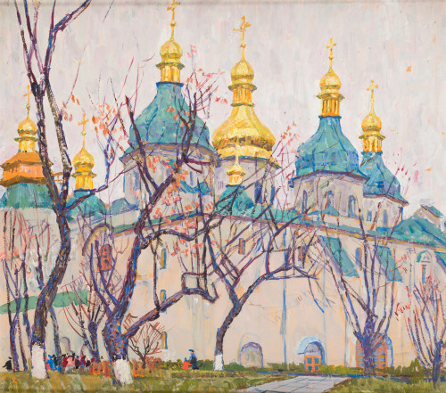 SEMEN PETROVICH GORYACHEV, "Catedral de Santa Sofía de Kiev