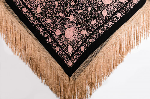 Mantón de los llamadados de Manila, S.XX