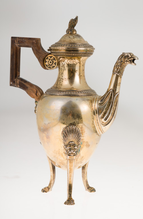 Jarra plata asa madera