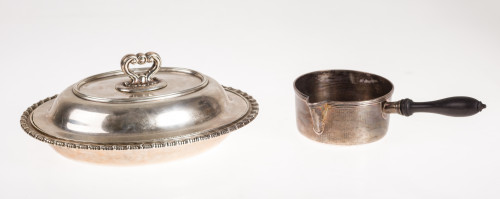 Legumbrera en plata contrastada ley 925, Tiffanys & Co