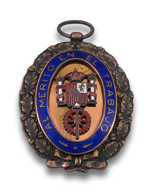 MEDALLA DE BRONCE AL MÉRTIO EN EL TRABAJO