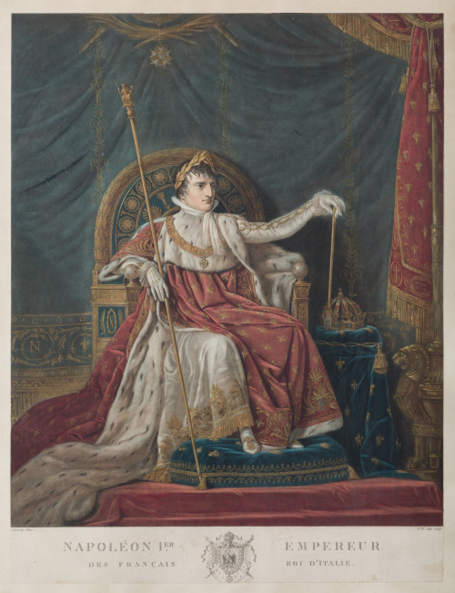 PIERRE-MICHEL ALIX, "Napoleón I, Emperador de los franceses