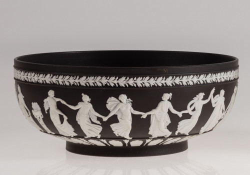 Cuenco de porcelana de John Wedgwood, Inglaterra,1964