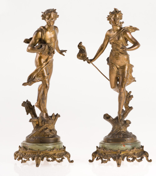 "Maraudeur" y "Aprés les papillons", según Ernest Justin Fe