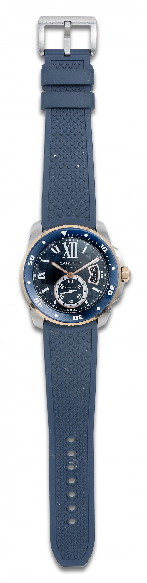 RELOJ DE PULSERA CARTIER CALIBRE DIVER EN ACERO