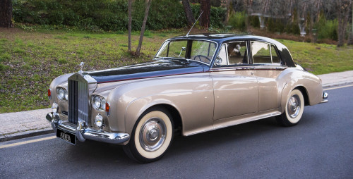 ROLLS ROYCE SILVER CLOUD III 