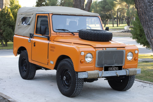 LAND ROVER SANTANA 88” TURBO