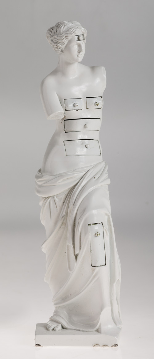 SALVADOR DALÍ Y DOMENECH, "Venus de Milo aux tiroirs", 1936