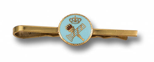 SUJETACORBATAS CON EMBLEMA DE FILOSOFÍA Y LETRAS