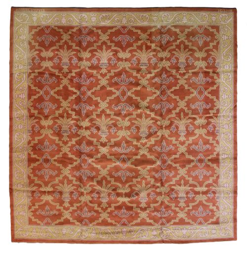 Alfombra de lana anudada a mano, Miguel Stuyck, Madrid , 20