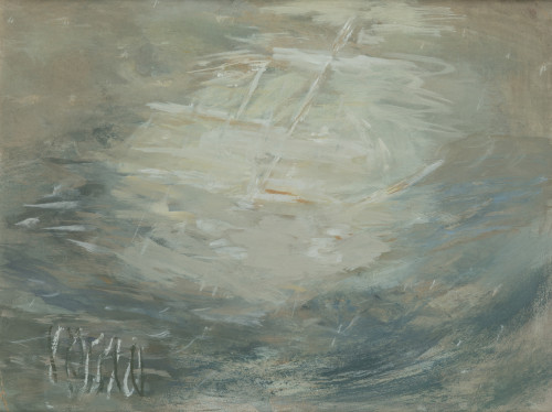 FRANCISCO GUTIÉRREZ COSSÍO "PANCHO COSSÍO", "Marina", Gouac