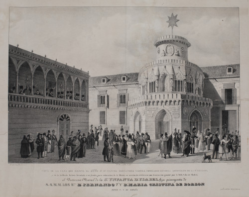 LEON AUGUSTE ASSELINEAU, "Celebración del nacimiento de la 