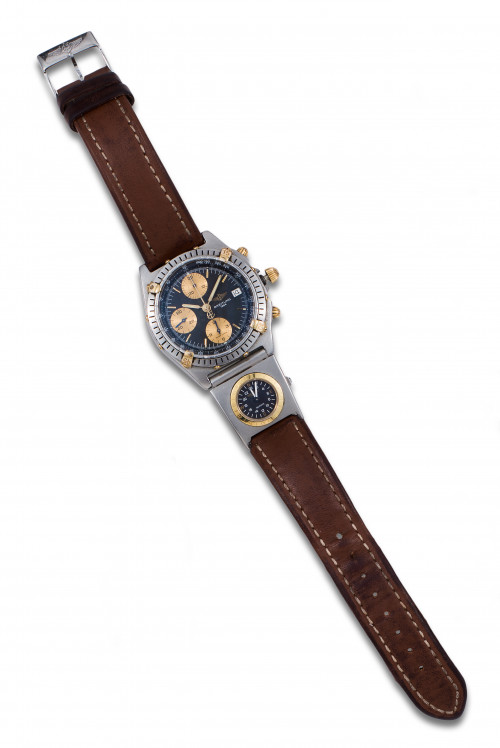 RELOJ DE PULSERA BREITLING CHRONO  EN ACERO Y ORO