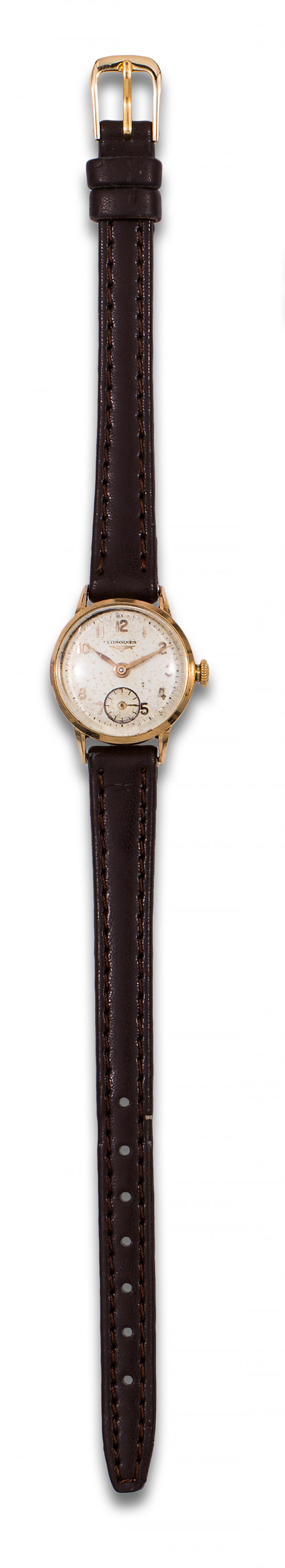 RELOJ DE DAMA LONGINES EN ORO