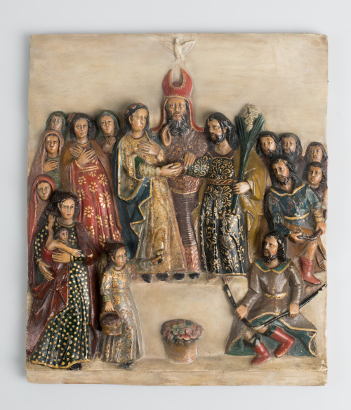 "Los desposorios de la Virgen", Huamanga, Perú, finales S.X