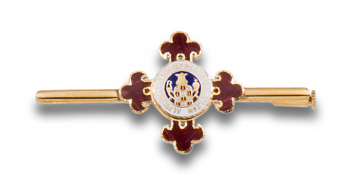 BARRETA DE LA ORDEN DE ALFONSO X EL SABIO