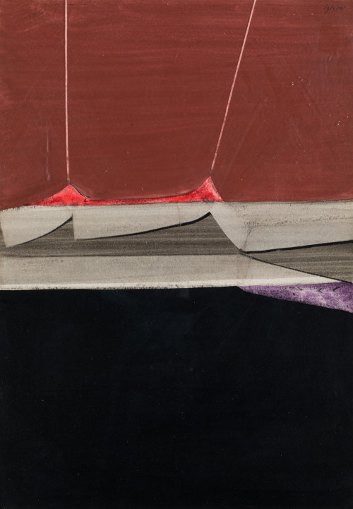 JOSE MARIA IGLESIAS RUBIO, "Sin título", Técnica mixta sobr