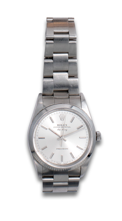 RELOJ DE PULSERA ROLEX OYSTER PERPETUAL AIR KING EN ACERO