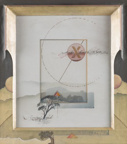 WULF REINSHAGEN Potsdam, Germany (1942) "Untitled", 1987