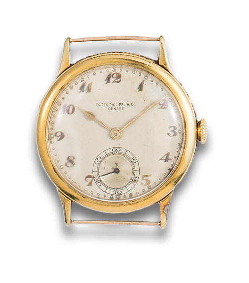 RELOJ DE PULSERA PATEK PHILIPPE, CAJA EN ORO