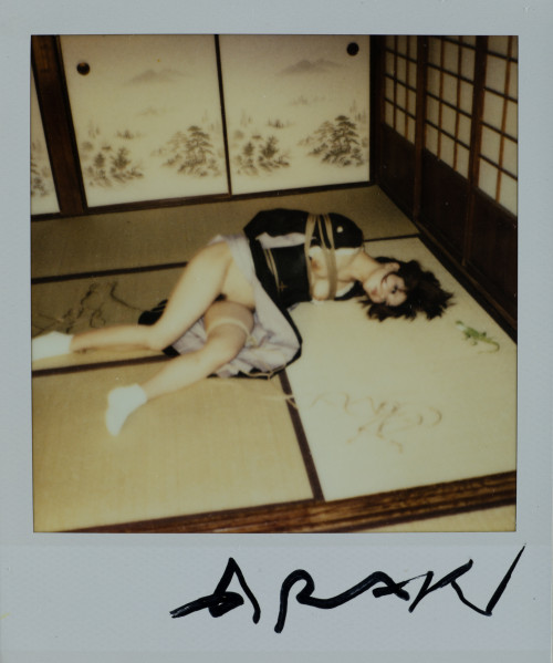 NOBUYOSHI ARAKI , "Sin título", 2001, Fotografía polaroid