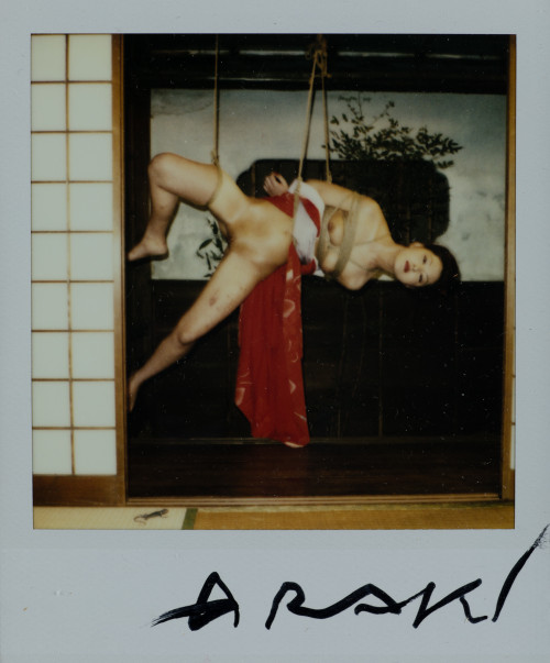 NOBUYOSHI ARAKI , "Sin título", 2001, Fotografía polaroid