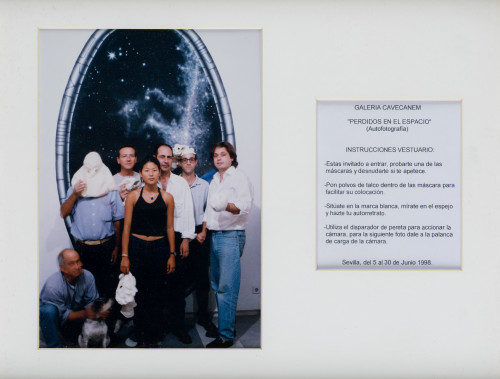 MIRA BERNABEU, "Perdidos en el espacio I", 1998, Fotografía