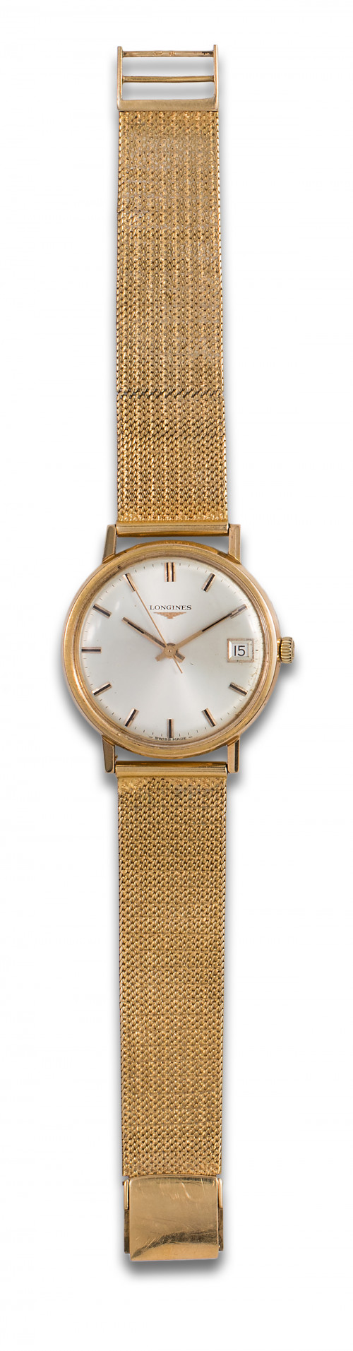 RELOJ DE PULSERA LONGINES, EN ORO AMARILLO