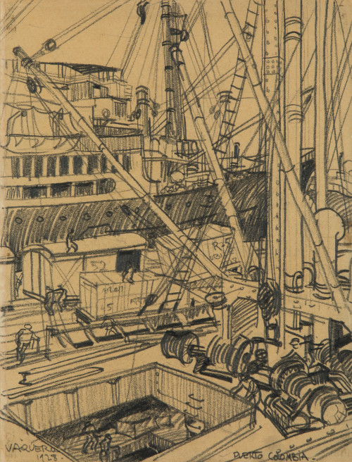 JOAQUÍN VAQUERO PALACIOS, "Puerto de Colombia"