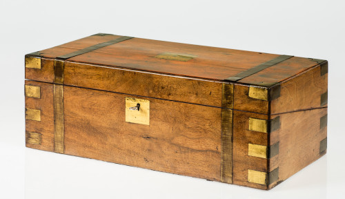 Caja escritorio victoriana, Inglaterra, ffs.S.XIX