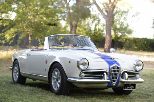 ALFA ROMEO GIULIA 1.600 SPIDER