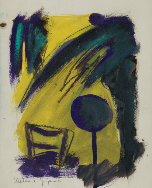 ANTONIO GUIJARRO, "Sin título"