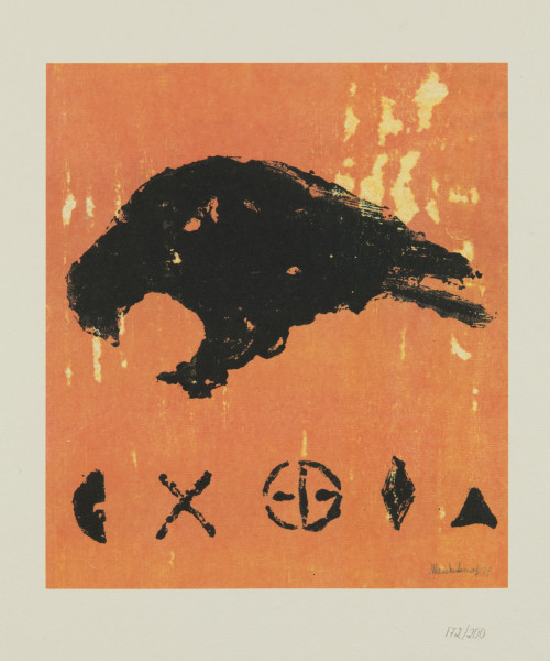 VARIOS AUTORES, "Telos 91", 1991, Tres litografías