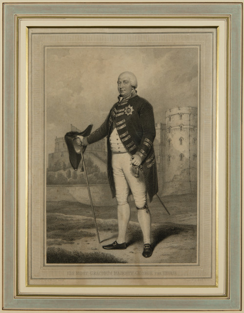 ANTHONY CARDON, "Su Graciosa Majestad el Rey Jorge III", 18