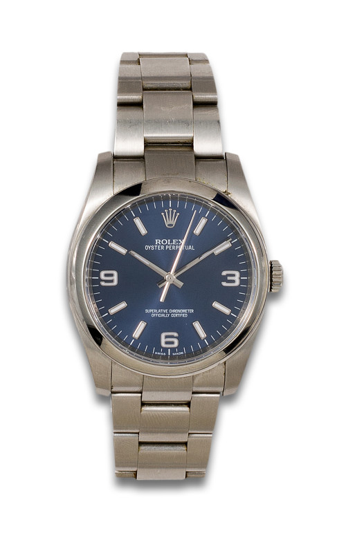 RELOJ DE PULSERA ROLEX OYSTER PERPETUAL, EN ACERO