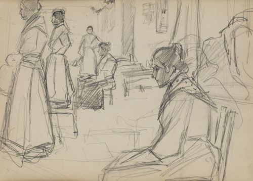 MANUEL RUIZ GUERRERO, "Apunte de mujeres andaluzas", Garfit