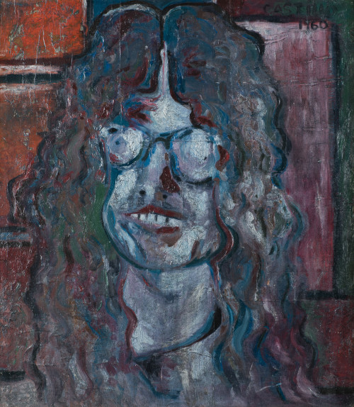 JORGE CASTILLO, "Rostro", 1960