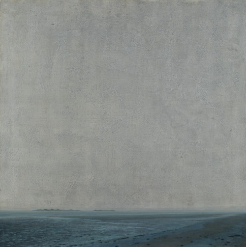 YOSHINOSUKE KOZU, "Marina", Acrílico sobre lienzo