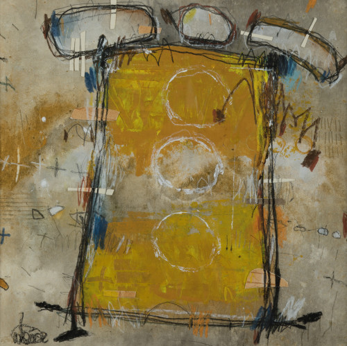 FRANCISCO JIMÉNEZ CONESA, "Composición", Tecnica mixta y co