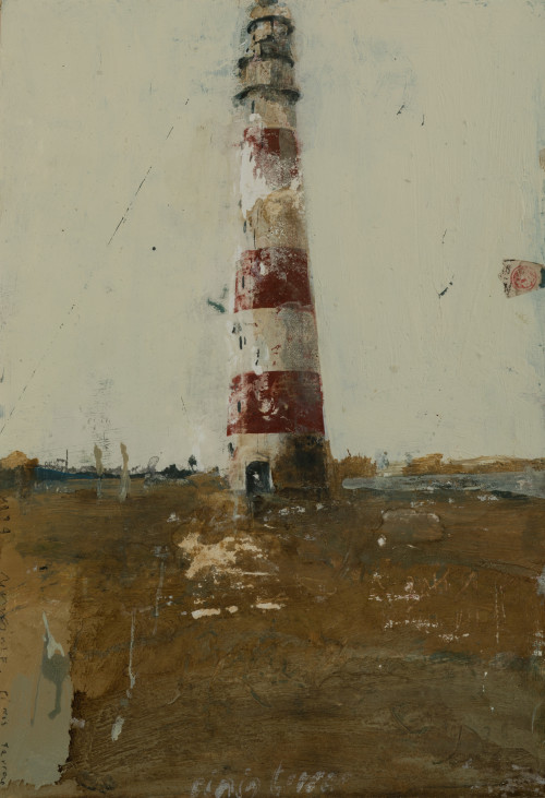 REGINA  GIMÉNEZ, "Pinis Terrae", 1994, Técnica mixta sobre