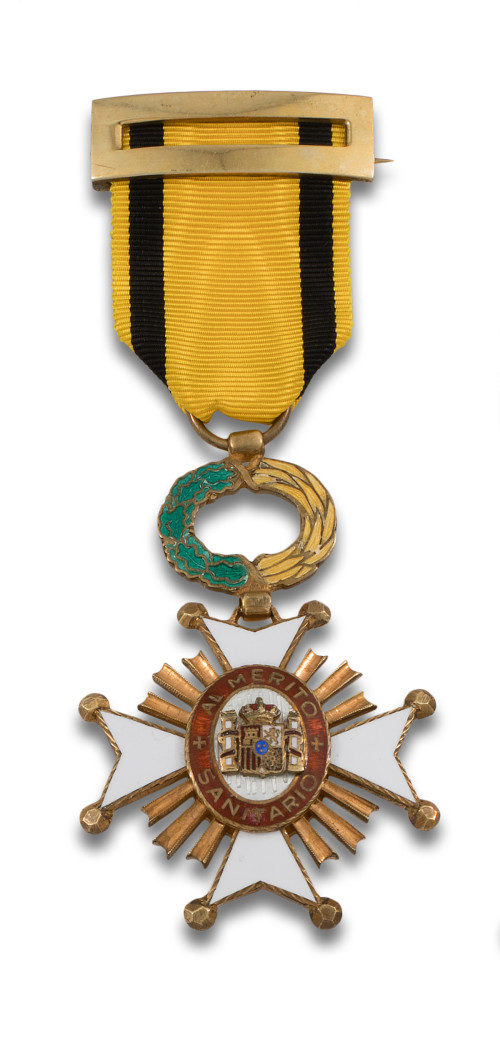 CRUZ DE LA ORDEN CIVIL DE SANIDAD