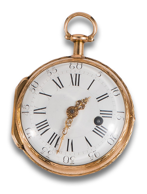 RELOJ DE BOLSILLO CATALINO EN ORO AMARILLO