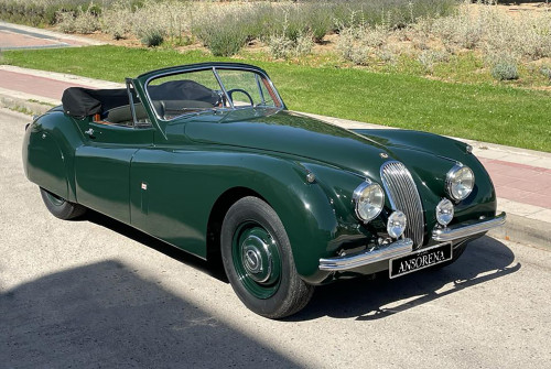 JAGUAR XK 120 3.4 ROADSTER